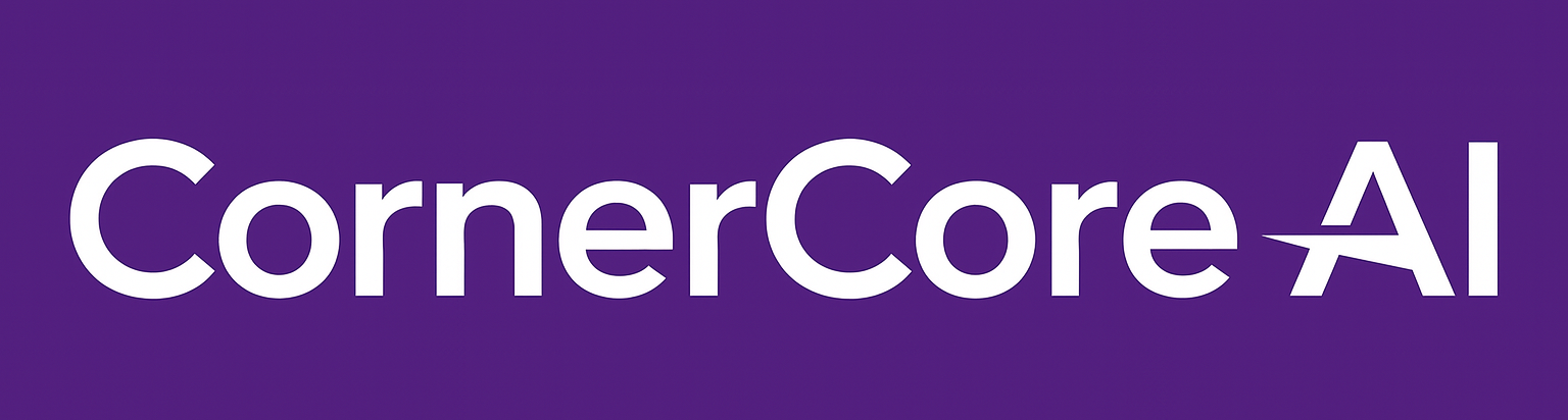 CornerCore AI Logo